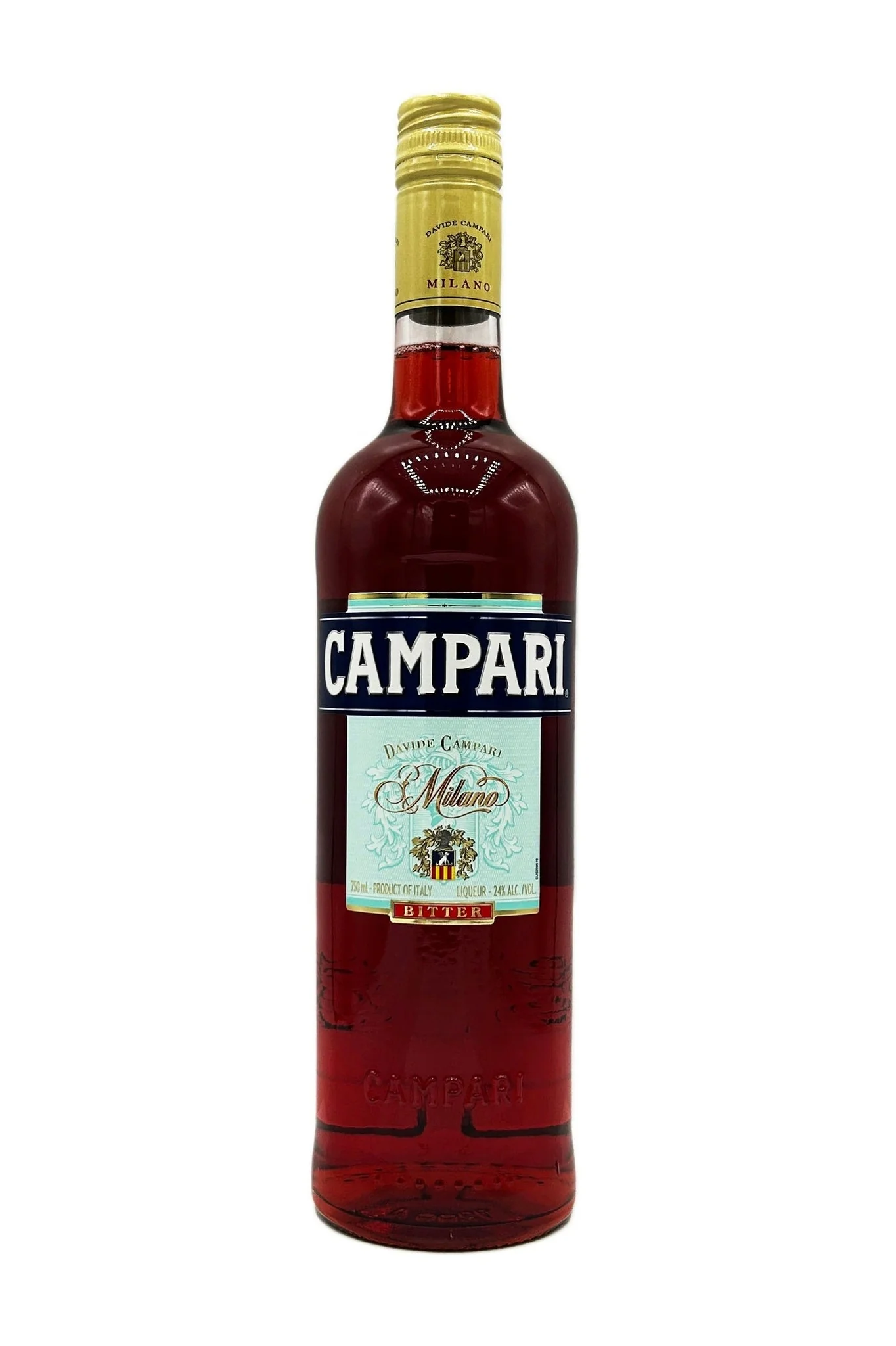 Bottle of Campari
