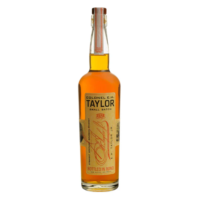 Bottle of EH Taylor Small Batch