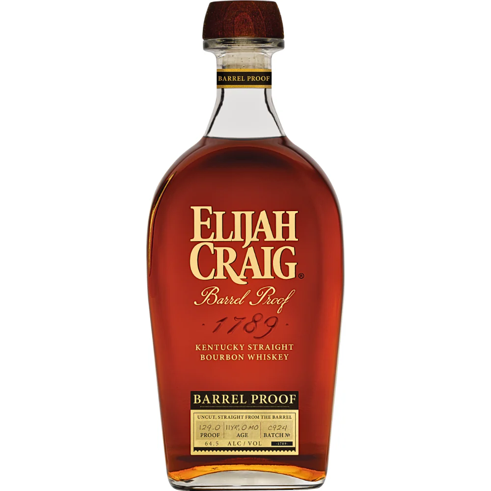 Bottle of Elijah Craig Barrel Proof - Store Pick Austin TX